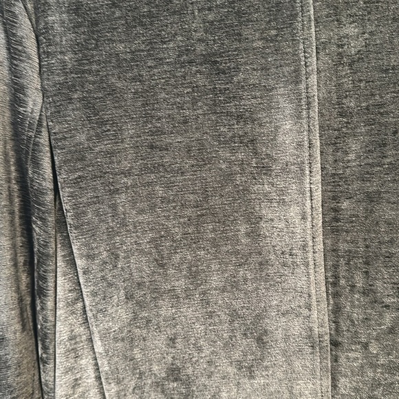 Men’s Crushed Black Velveteen Sports Jacket Size Large - Picture 7 of 10